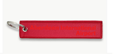 ABERDEEN AIRPORT KEY CHAIN